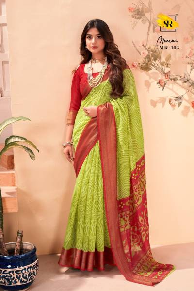 MEERAI BY SR SOFT COTTON SAREE MANUFACTURER IN INDIA